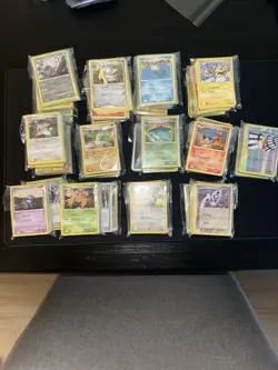 Pokemon TCG Mixed Card Lot - 2007 - 2010 - Image 1