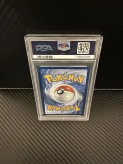 2025 Pokemon Mega Evolutions # 050 Mega Manectric EX PSA 10 Card GEM MINT! - Image 2