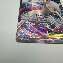 Mewtwo EX XY125 Full Art Black Star Promo Holo Pokemon Card Full Art Rare NM - Image 3