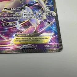 Mewtwo EX XY125 Full Art Black Star Promo Holo Pokemon Card Full Art Rare NM - Image 4
