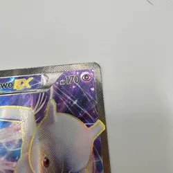 Mewtwo EX XY125 Full Art Black Star Promo Holo Pokemon Card Full Art Rare NM - Image 5