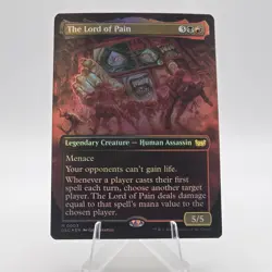 The Lord of Pain (Foil) - DSC #3 Mythic - NM / Mint Commander: Duskmourn Single - Image 1