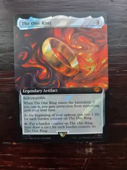 The One Ring (Extended Art) (Surge Foil) Universes Beyond MTG - Image 2