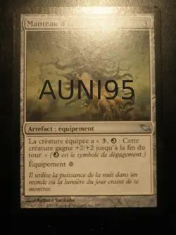 mtg magic umbral mantle shadowmoor FRENCH vf fr Manteau d'ombre sombrelande - Image 1