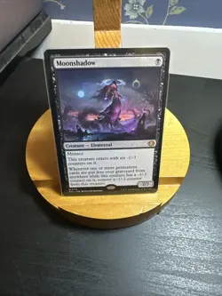Magic The Gathering: Moonshadow Regular. NM - Image 1