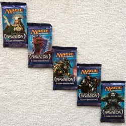 MTG: 14 Sealed Booster Packs from Box - One of Each Art Cover- English - Image 3