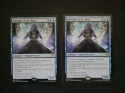 Magic: the Gathering- Disciple of the Ring x2 - Near Mint - Image 1