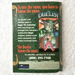 MTG Rule Book: Mirage - English 1996 - Image 2