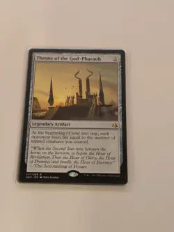 Throne of the God-Pharaoh Amonkhet Regular - Image 1
