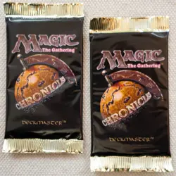 MTG: 2 CHRONICLES Sealed Booster Pack Lot from Box - 2 Packs Magic - English - Image 1