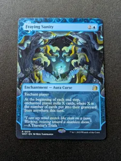 FRAYING SANITY #19 MTG Wilds of Eldraine: Enchanting Tales - Image 1