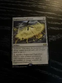 1x MTG - Engineered Explosives - Ultimate Masters Regular Rare Artifact - Image 1