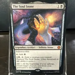 The Soul Stone Marvel's Spider-Man Foil 0066 NM JL - Image 3