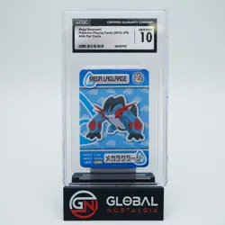 Mega Swampert Playing card ANA Pair Card 2015 Japanese Pokemon POP 1 CGC 10 - Image 1