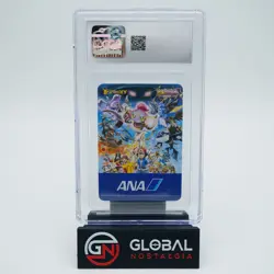 Mega Swampert Playing card ANA Pair Card 2015 Japanese Pokemon POP 1 CGC 10 - Image 2