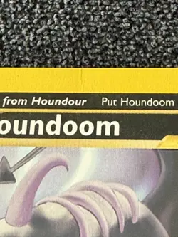 Houndoom - 23/75 - Pokemon Neo Discovery Unlimited Rare Card WOTC LP -c - Image 4