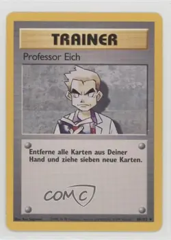 Professor Oak German Pokemon Base Set #88 1999 - Image 1