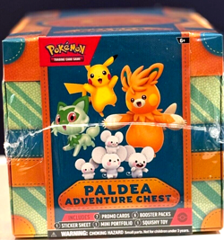 POKEMON TCG PALDEA Adventure Chest Factory Sealed Box-6 Packs, 7 Foil Promos - Image 4