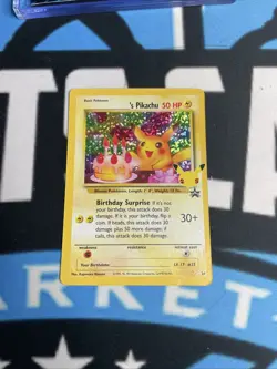 Pokemon ______'s Pikachu Promo Holo Classic Collection 24/53 Celebrations 50 HP - Image 1
