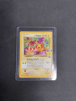 Pokemon ______'s Pikachu Promo Holo Classic Collection 24/53 Celebrations 50 HP - Image 3