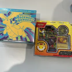 Pokemon Ascended Heroes etb elite trainer box & Pokemon Day 2026 Bundle - Image 1