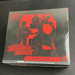 Pokemon Scarlet & Violet Destined Rivals Elite Trainer Box ETB Sealed New - Image 1