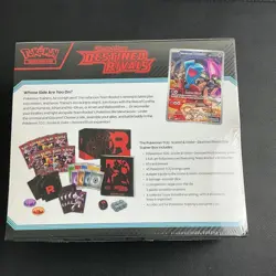Pokemon Scarlet & Violet Destined Rivals Elite Trainer Box ETB Sealed New - Image 4