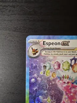 Espeon EX 155/131 - Prismatic Evolutions - Special Illustration Rare - Pokemon - Image 2