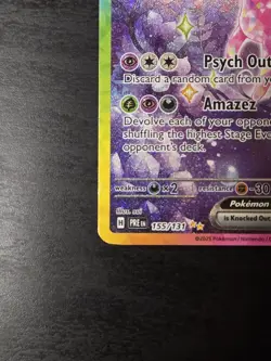 Espeon EX 155/131 - Prismatic Evolutions - Special Illustration Rare - Pokemon - Image 4
