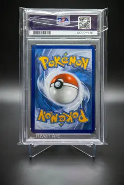 N’s Zoroark ex PSA 8 NM-MT 2025 Pokemon JTG #185 Special Illustration Rare - Image 2