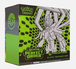 Pokemon TCG: Perfect Order Pokemon Center Elite Trainer Box - Sealed - Image 1