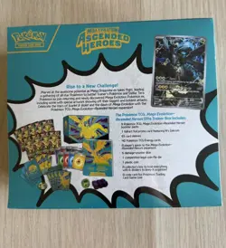 Pokemon TCG Ascended Heroes Elite Trainer Box ETB Sealed New - Image 3