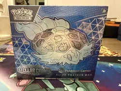 Pokemon TCG Stellar Crown Pokemon Center Elite Trainer Box ETB new sealed - Image 1