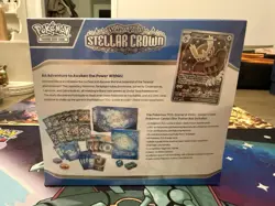Pokemon TCG Stellar Crown Pokemon Center Elite Trainer Box ETB new sealed - Image 2