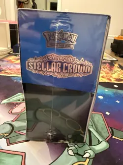 Pokemon TCG Stellar Crown Pokemon Center Elite Trainer Box ETB new sealed - Image 4