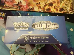Pokemon TCG Stellar Crown Pokemon Center Elite Trainer Box ETB new sealed - Image 5