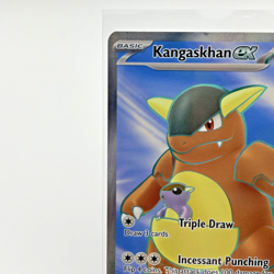 Kangaskhan ex 190/165 SV -Pokemon TCG - Scarlet & Violet 151 Ultra Rare NM - Image 3