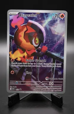 🔥 Charcadet – Pokemon Center Promo – Illustration Rare #022 (MEP) – English - Image 1