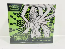 Perfect Order Pokemon Center Elite Trainer Box PC ETB - New And Sealed - Image 1