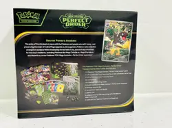 Perfect Order Pokemon Center Elite Trainer Box PC ETB - New And Sealed - Image 4