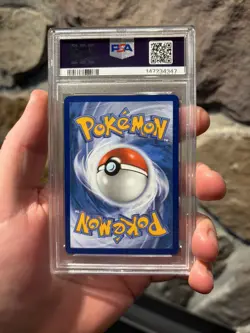 2025 Pokemon Meg EN Mega Kangaskhan ex Special Illustration Rare #182 PSA 10 - Image 2