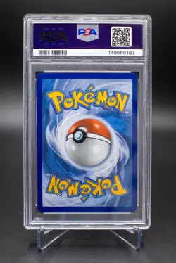 2025 POKEMON DRI ULTRA-PREMIUM COLLECTION #229 TEAM ROCKET'S MOLTRES EX PSA 9 - Image 2