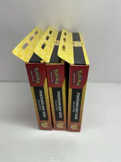 3X Pokemon Day 2026 Collection Box Brand New & Factory Sealed Lot Of 3 - Image 3
