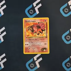 Brock's Vulpix 37/132 Gym Challenge Regular Pokemon TCG - Image 1