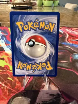 Pokemon TCG Hitmonchan Base Set 7/102 Holo Rare Unlimited - Image 4