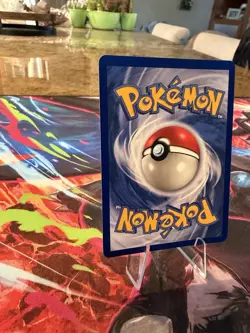 Pokemon TCG Hitmonchan Base Set 7/102 Holo Rare Unlimited - Image 5