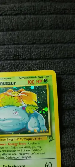 Pokemon - Venusaur - Base Set 2 - Holo Rare 18/130 - VINTAGE- NM-LP OBO - Image 4