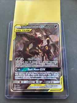 Umbreon&Darkrai GX Tag Team Pokemon Promo #SM241 Sun And Moon LP-NM - Image 1