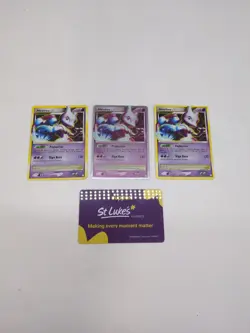 2008 Pokemon DP Legends Awakened Mewtwo LV.X World Championships #144/146 Bundle - Image 1