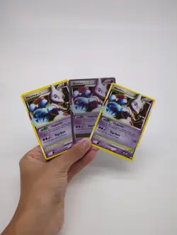 2008 Pokemon DP Legends Awakened Mewtwo LV.X World Championships #144/146 Bundle - Image 2